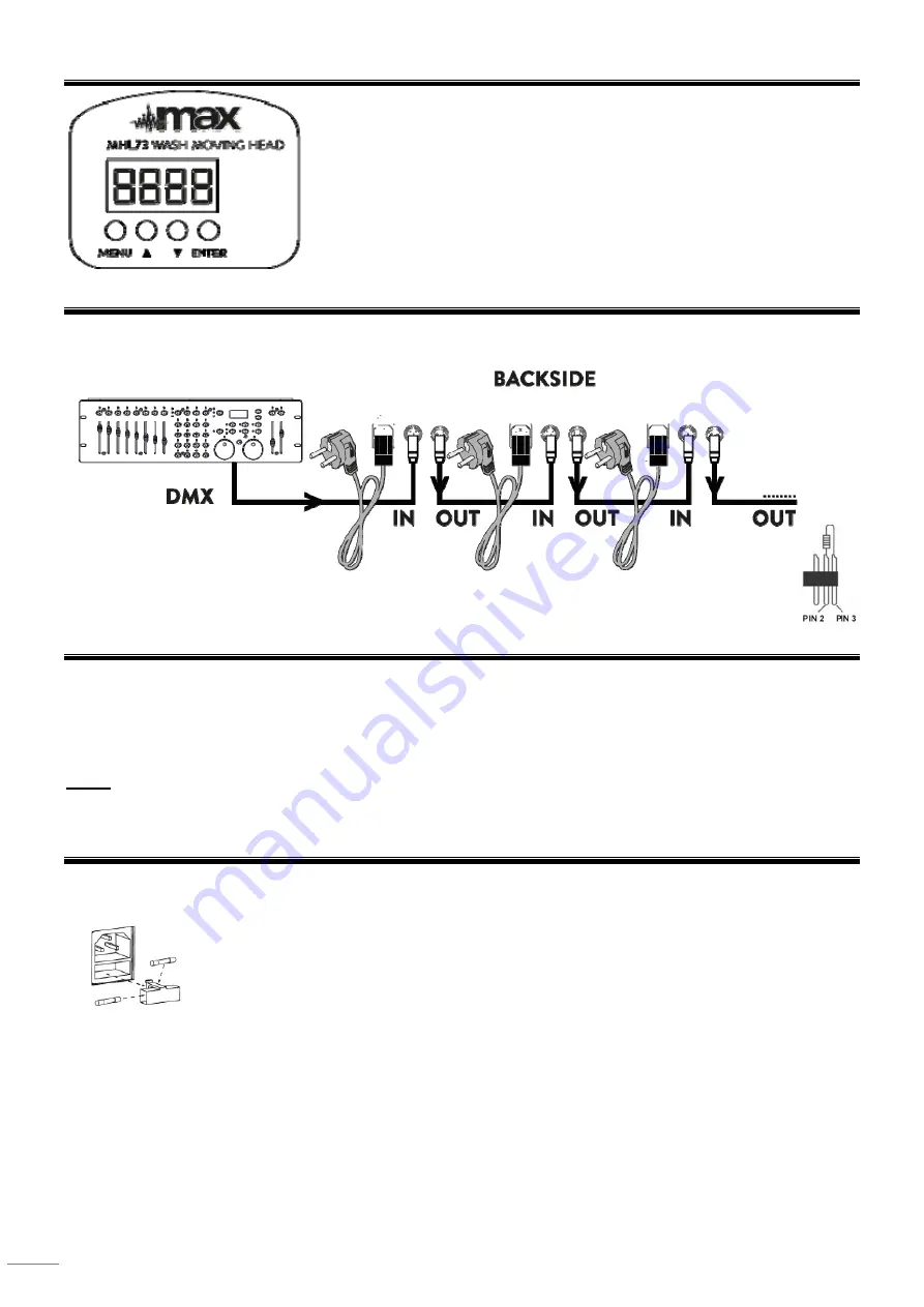 MAX LIGHT 150.998 Instruction Manual Download Page 4