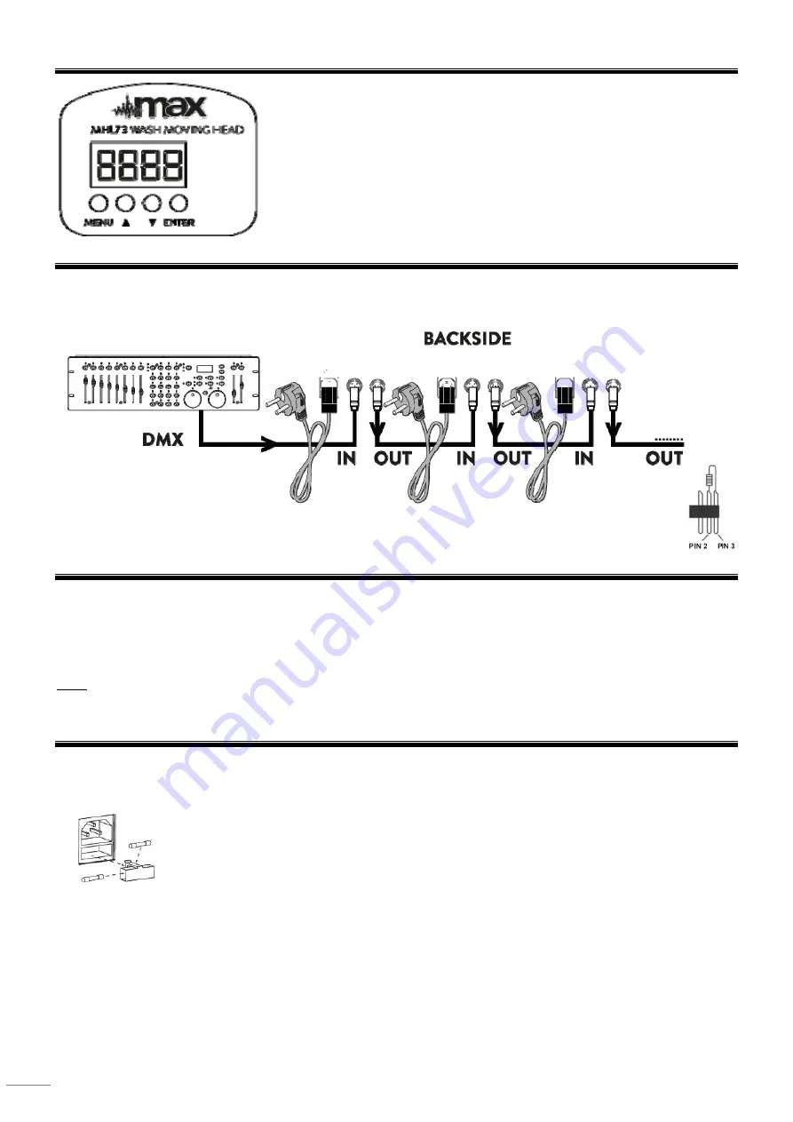 MAX LIGHT 150.998 Instruction Manual Download Page 16