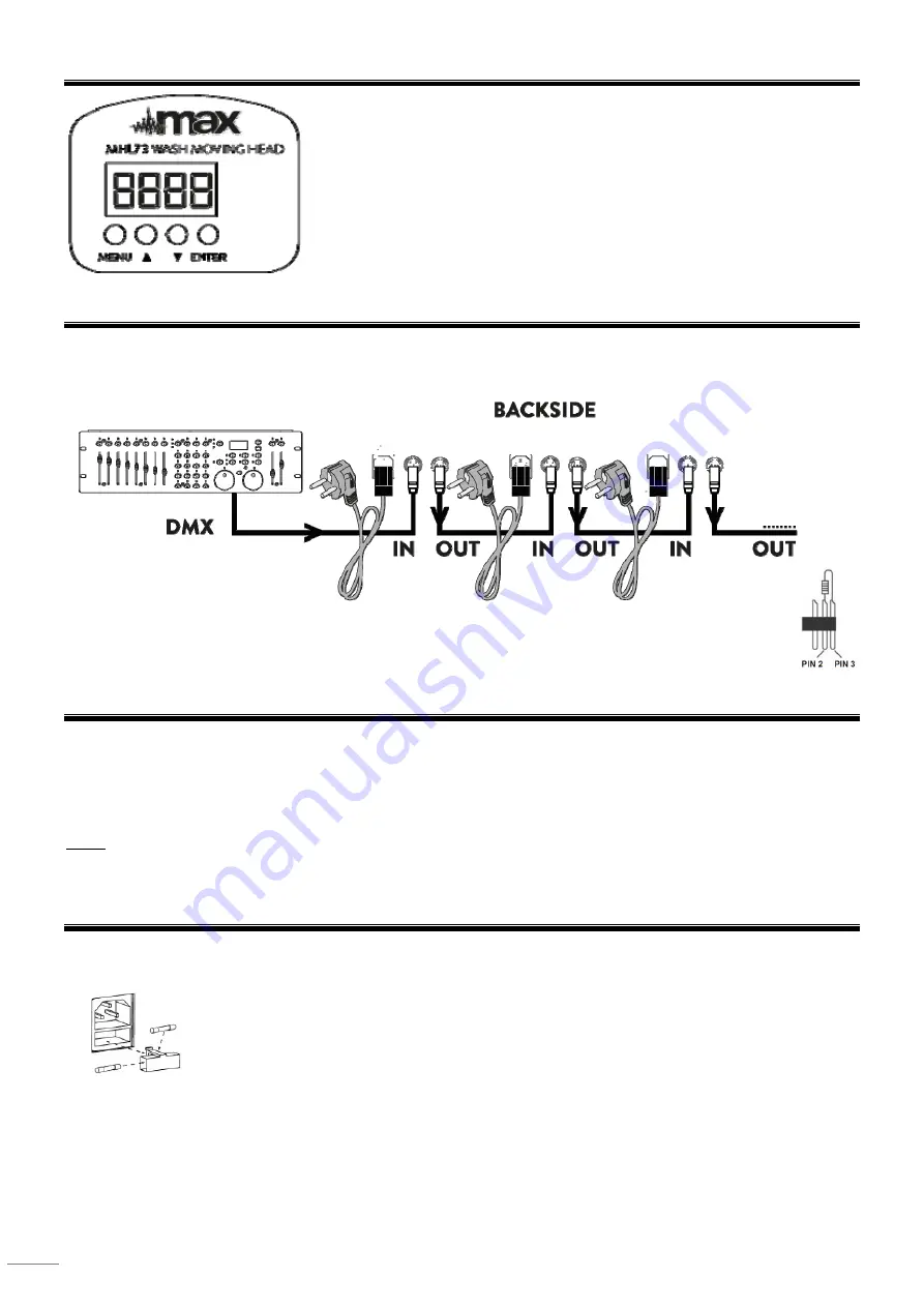 MAX LIGHT 150.998 Instruction Manual Download Page 20