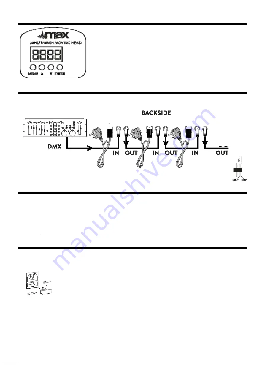 MAX LIGHT 150.998 Instruction Manual Download Page 24