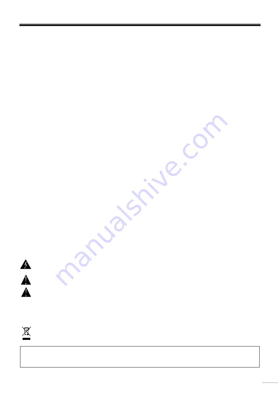 MAX LIGHT 153.006 Instruction Manual Download Page 3