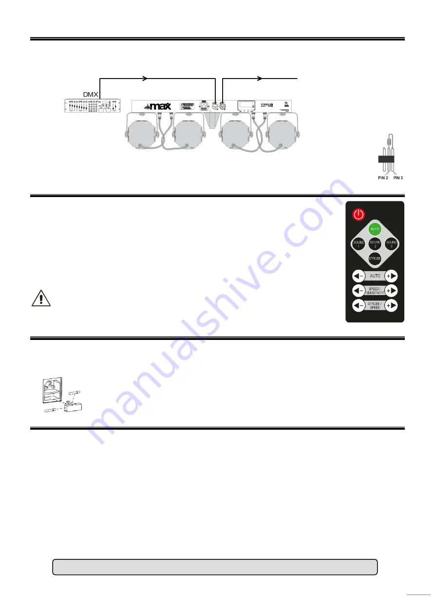 MAX LIGHT 153.006 Instruction Manual Download Page 11