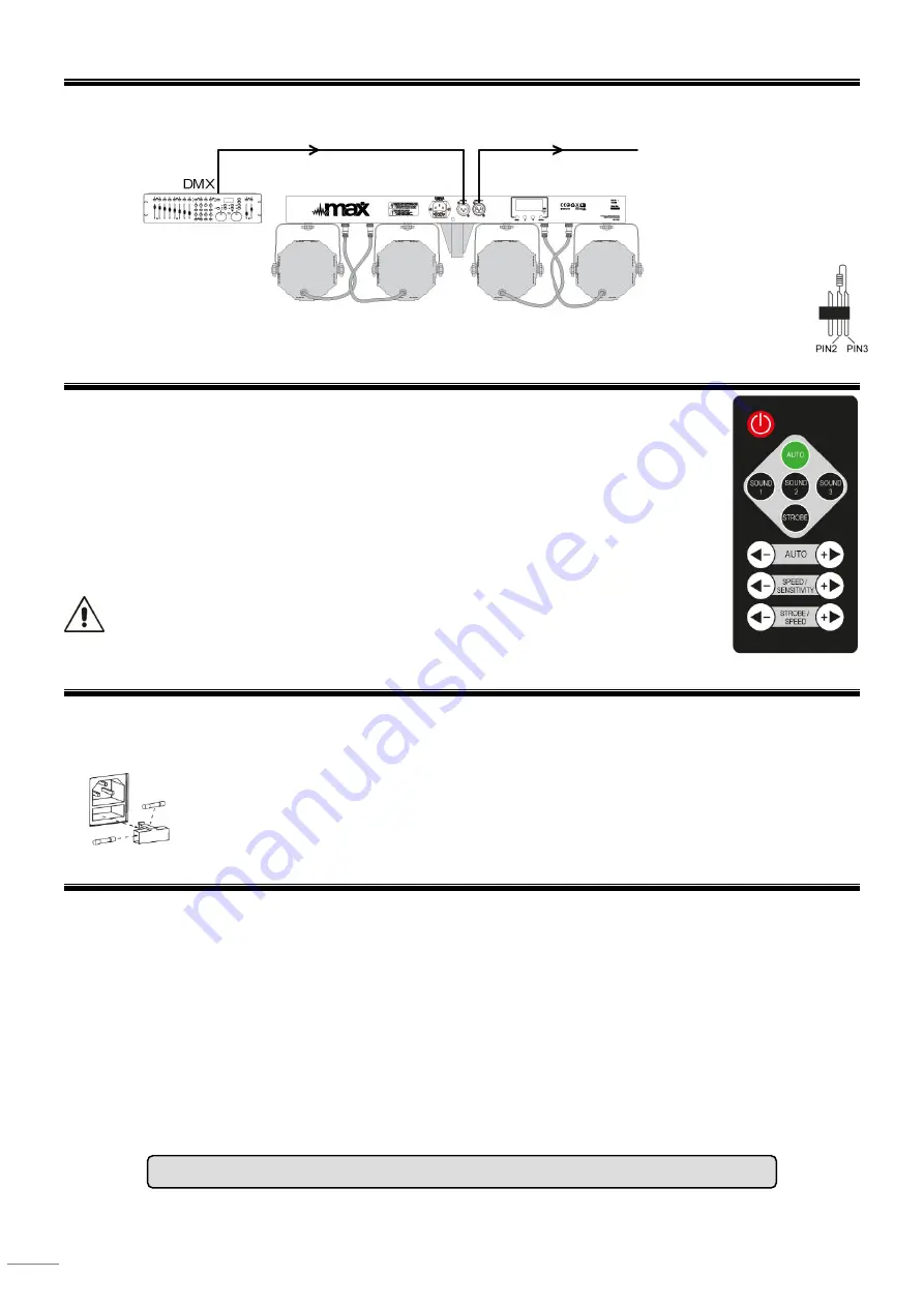 MAX LIGHT 153.006 Instruction Manual Download Page 20