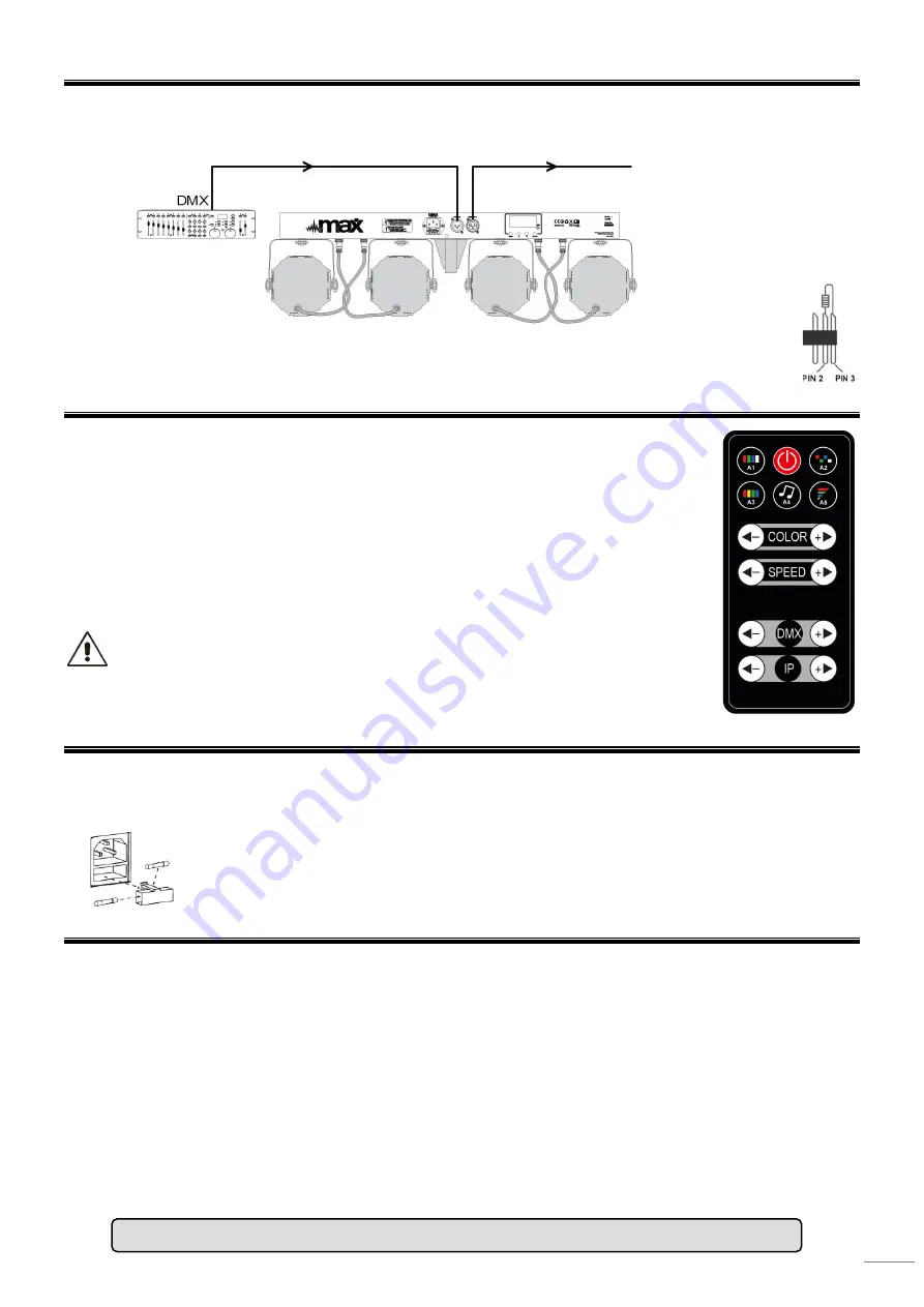 MAX LIGHT 153.010 Instruction Manual Download Page 11