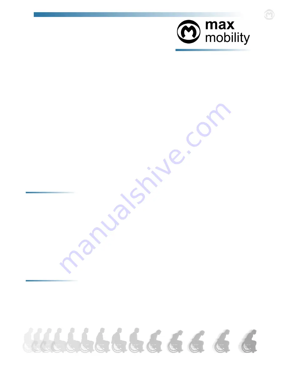 max mobility SmartDrive MX2+ User Manual Download Page 3