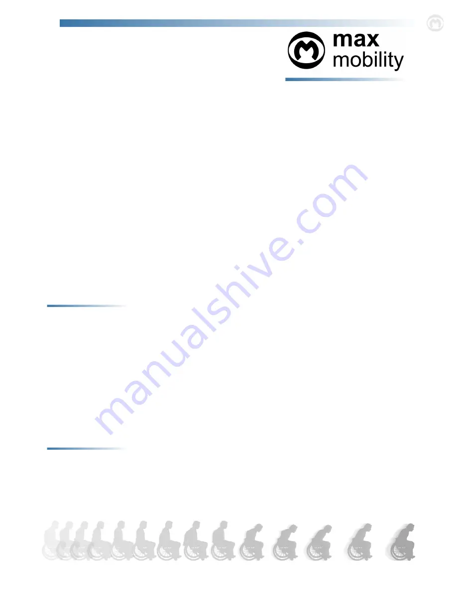 max mobility SmartDrive MX2+ User Manual Download Page 19