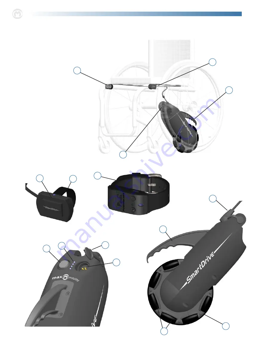 max mobility SmartDrive MX2+ Скачать руководство пользователя страница 24