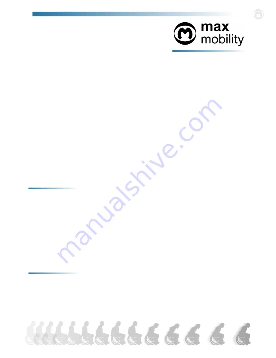 max mobility SmartDrive MX2+ User Manual Download Page 115