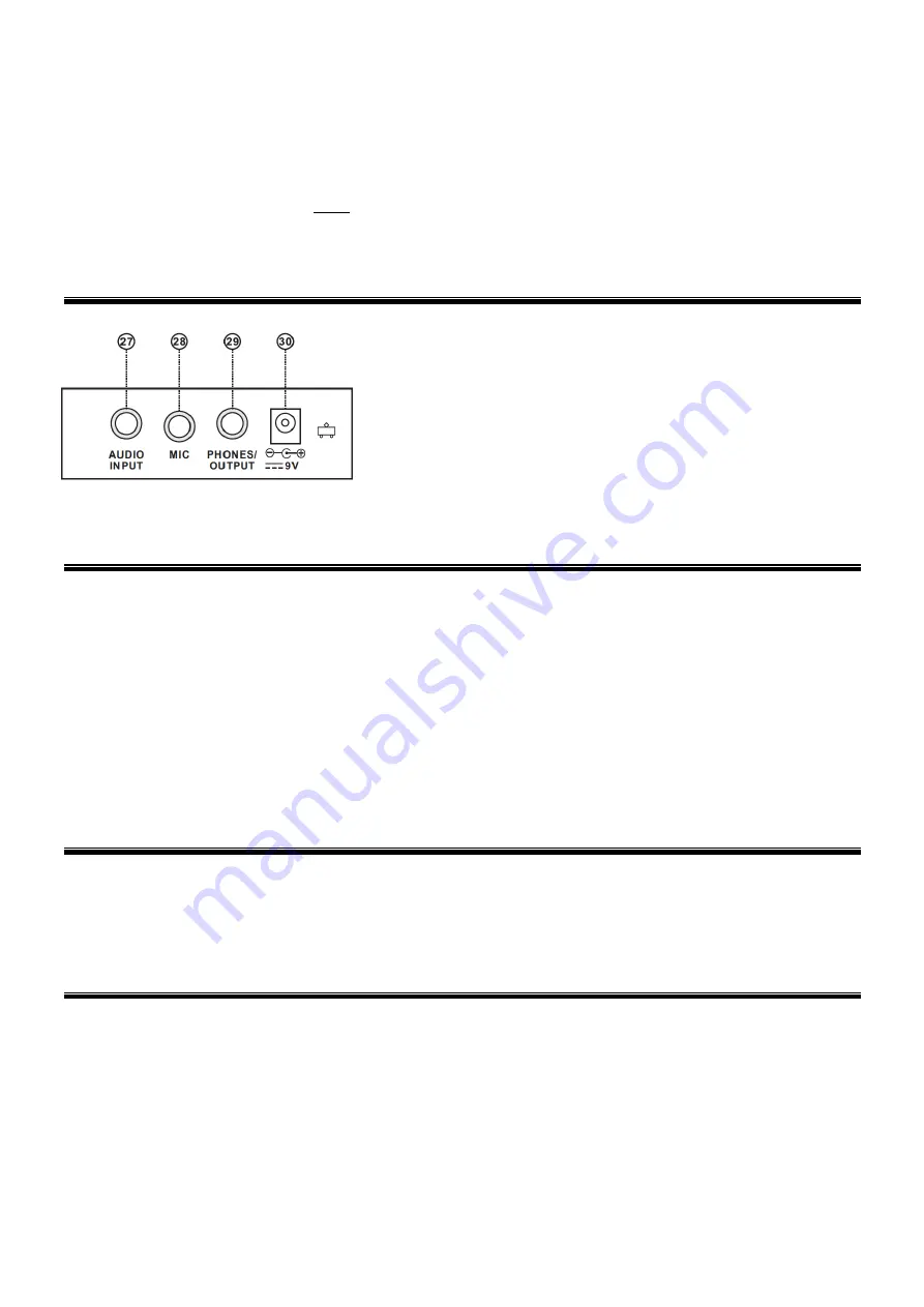 Max Music 130.100 Instruction Manual Download Page 5