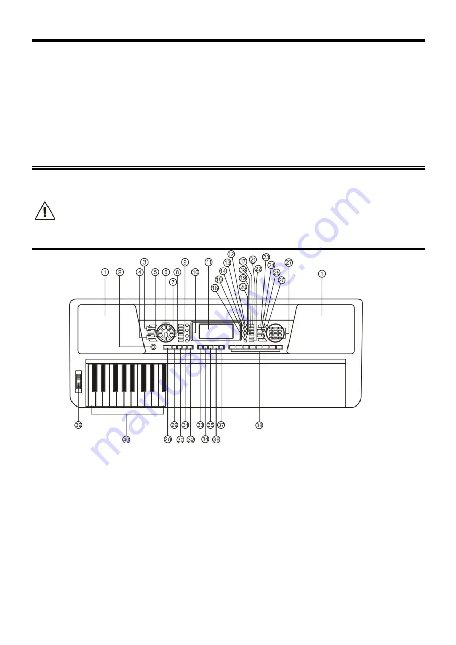 Max Music KB12P Instruction Manual Download Page 3