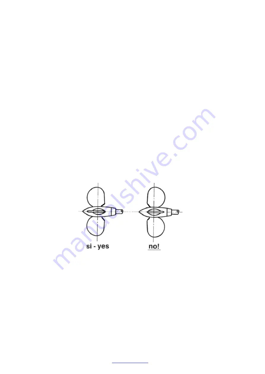 MAX PROP ECOWIND ANTISHOCK Manual Of Instructions Download Page 8