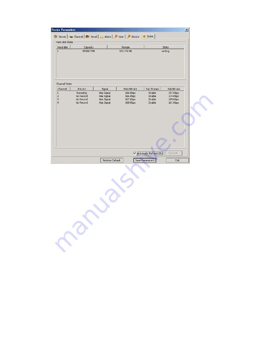 Max Security Max-G Pro 4 User Manual Download Page 55