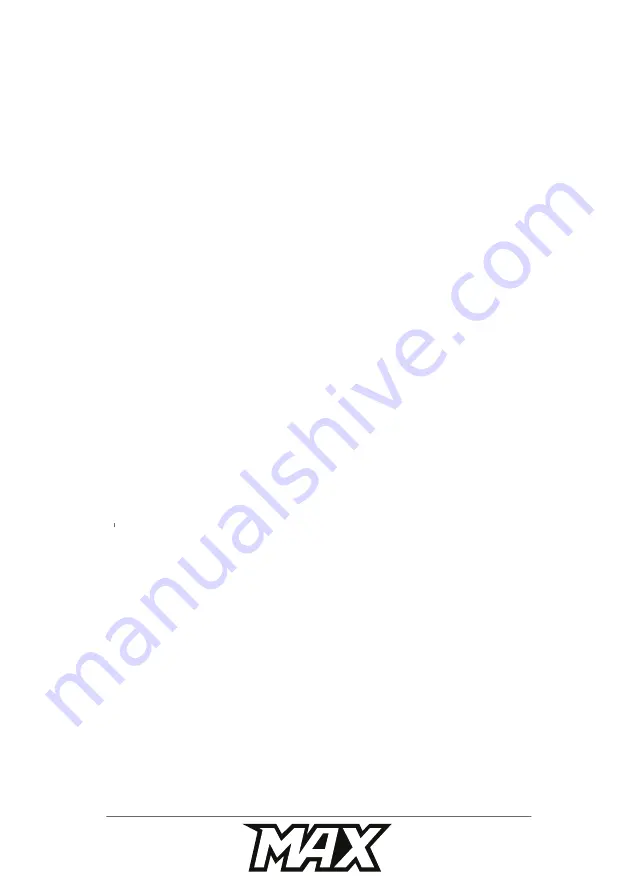 Max 43920 Instruction Manual Download Page 4