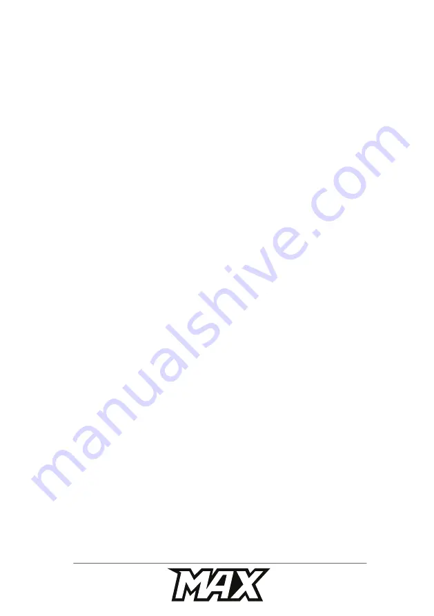 Max 43920 Instruction Manual Download Page 12