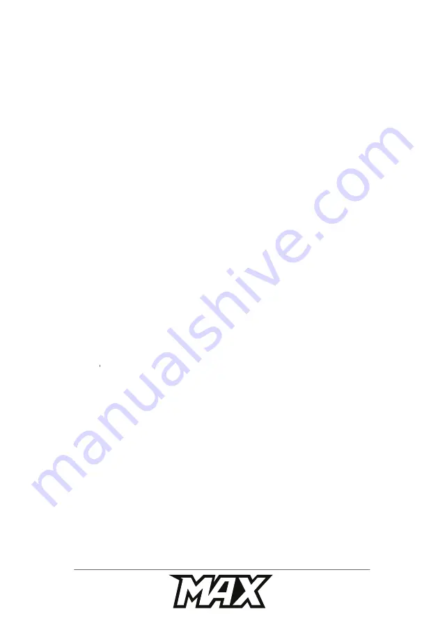 Max 43920 Instruction Manual Download Page 34