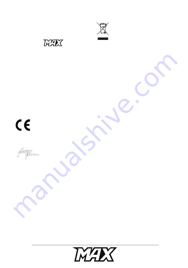 Max 43920 Instruction Manual Download Page 68