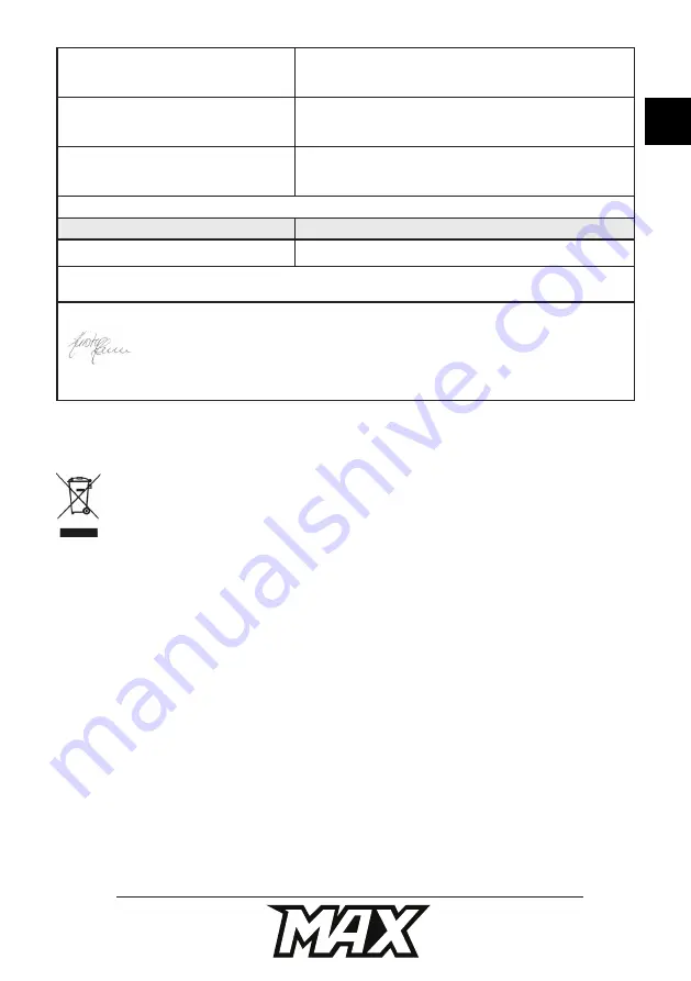 Max 55240 Instruction Manual Download Page 19