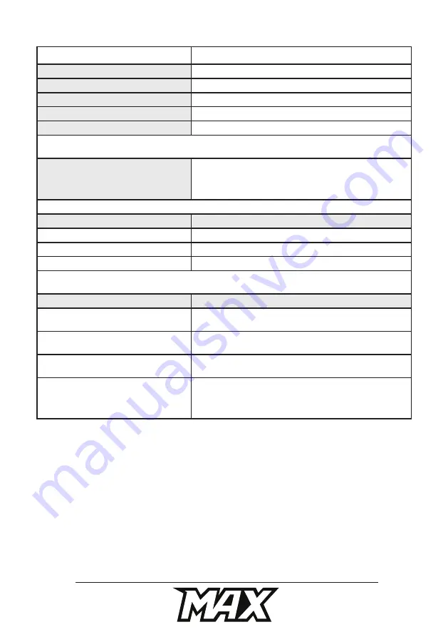 Max 55240 Скачать руководство пользователя страница 34