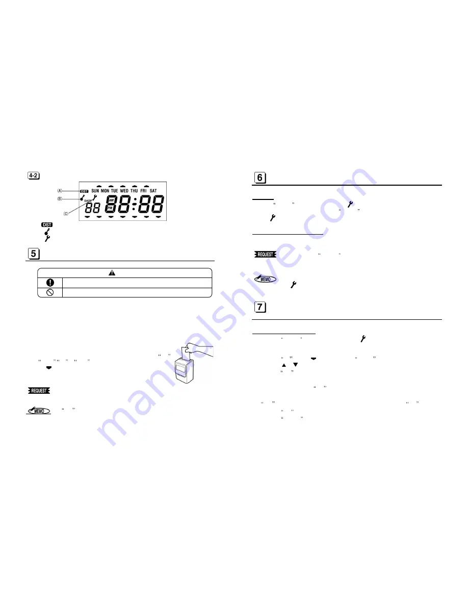 Max ER-1600 Instruction Manual Download Page 5