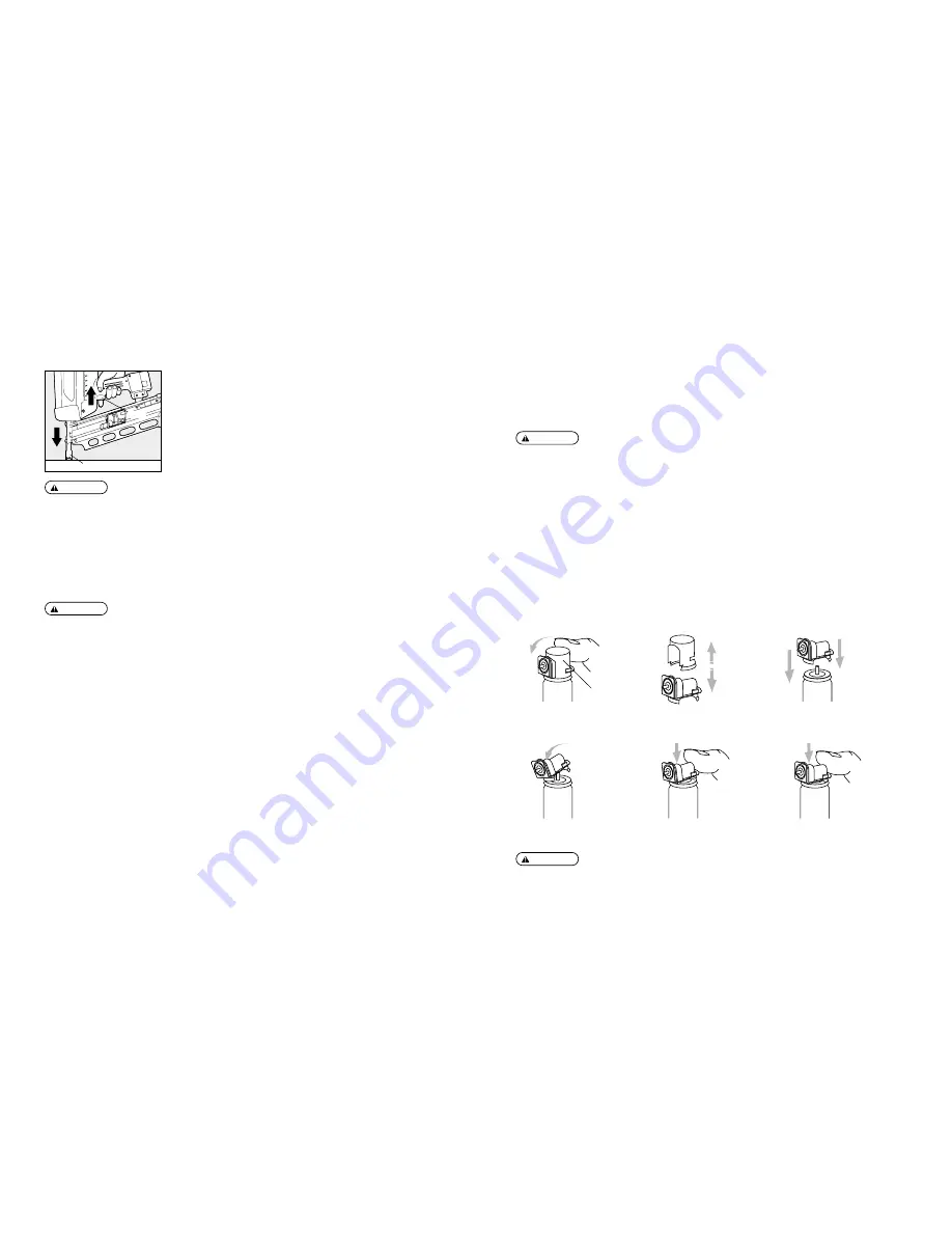 Max GS690CH Operating And Maintenance Manual Download Page 12