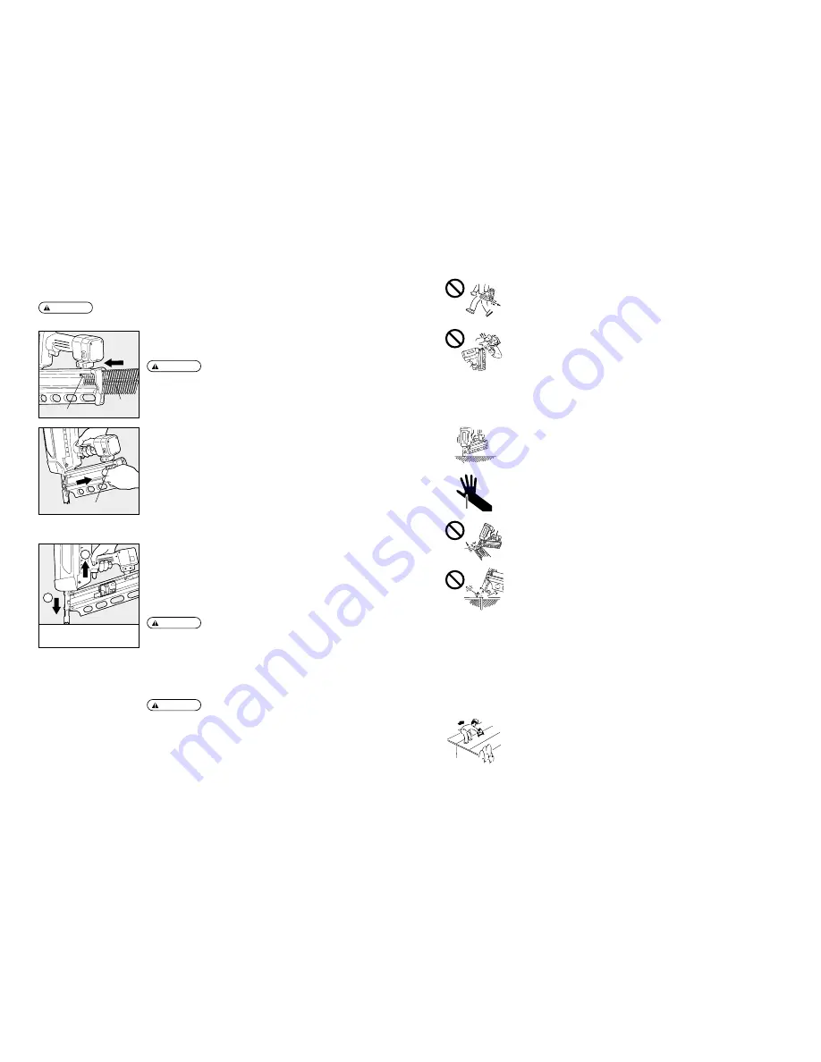 Max GS690CH Operating And Maintenance Manual Download Page 42