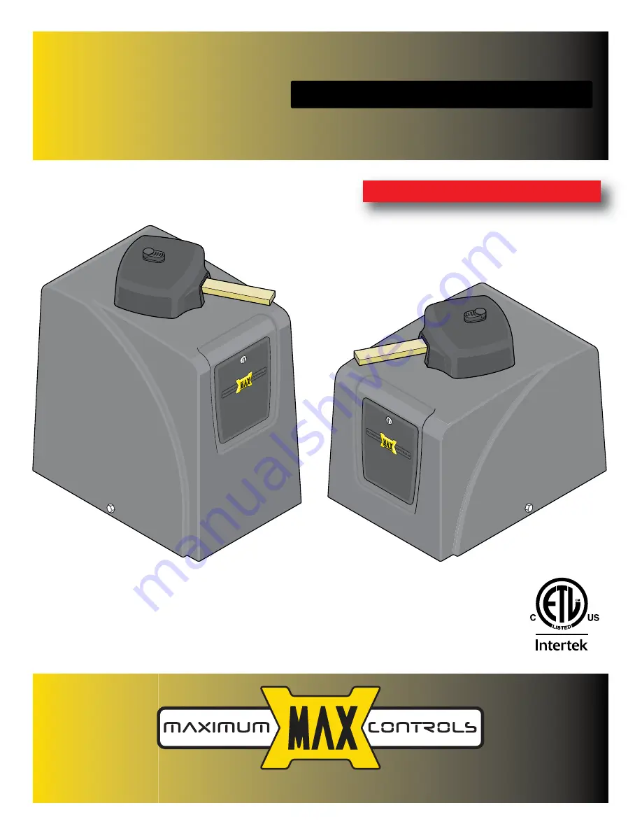 Max Megatron 1400 Скачать руководство пользователя страница 1