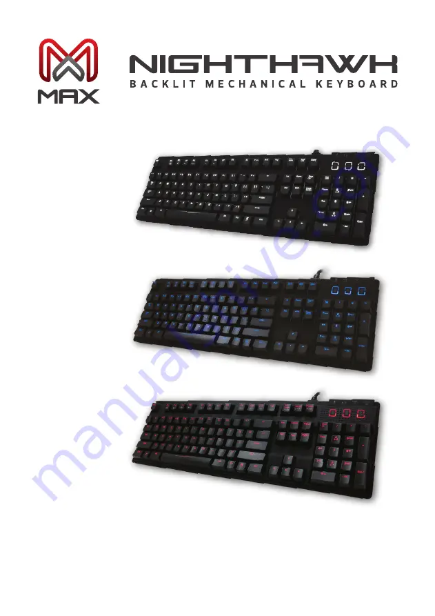 Max NIGHTHAWK X7 User Manual Download Page 1