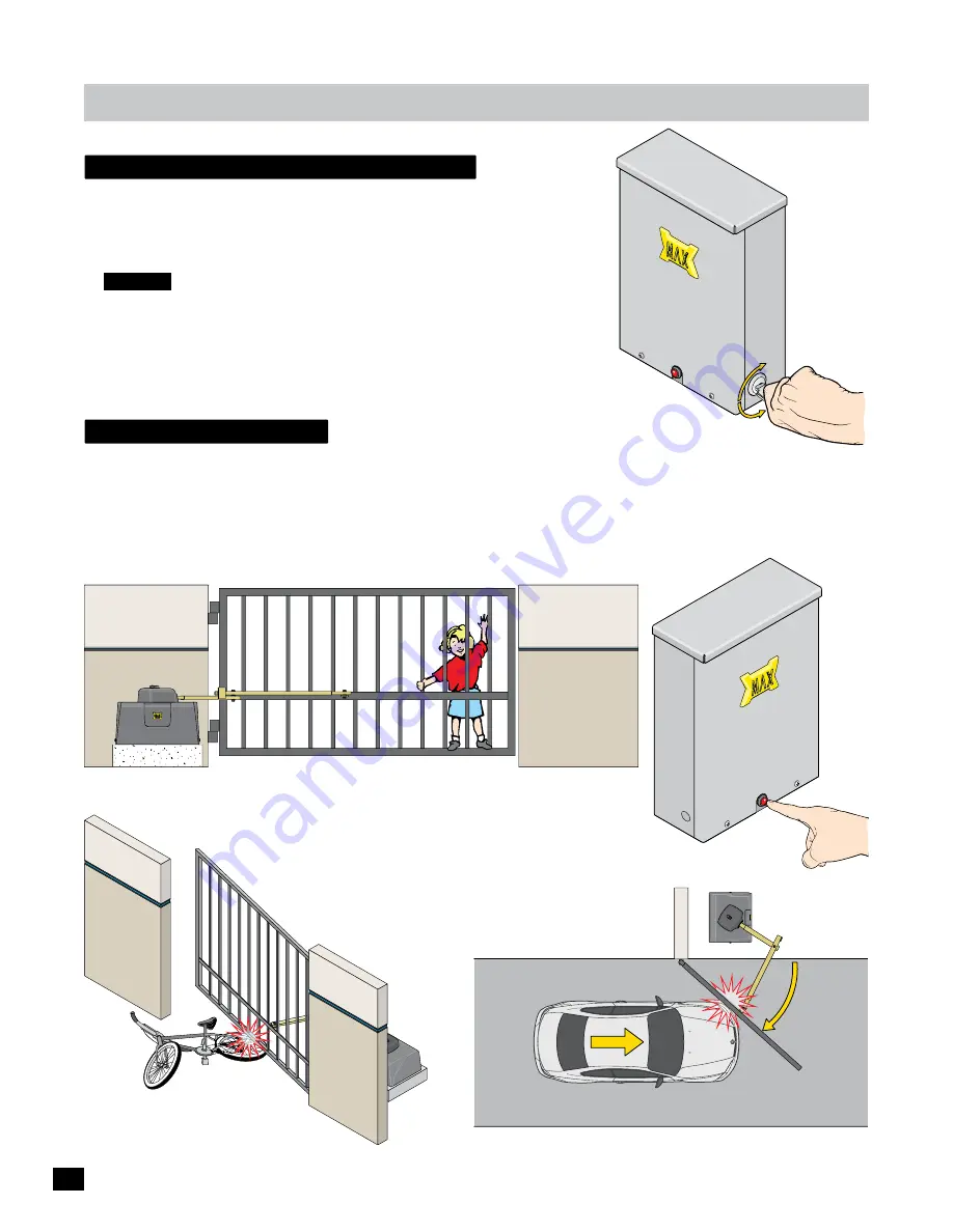 Max Phantom 2000 Installation And Owner'S Manual Download Page 42