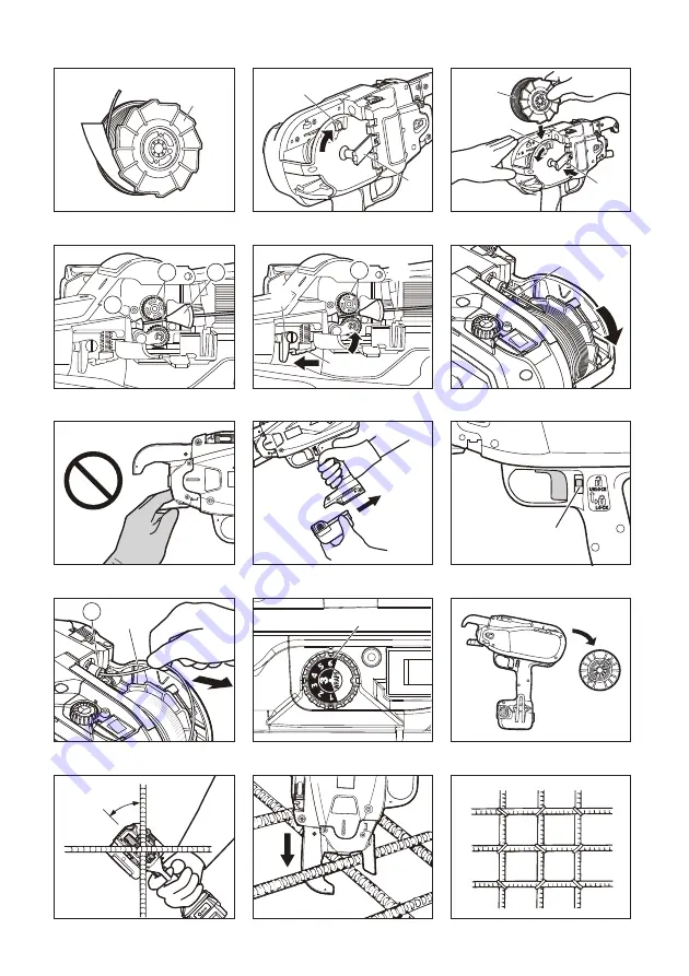 Max Rebartier RB218 Instruction Manual And Safety Instructions Download Page 3