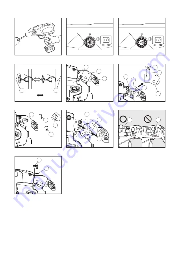 Max Rebartier RB218 Instruction Manual And Safety Instructions Download Page 5