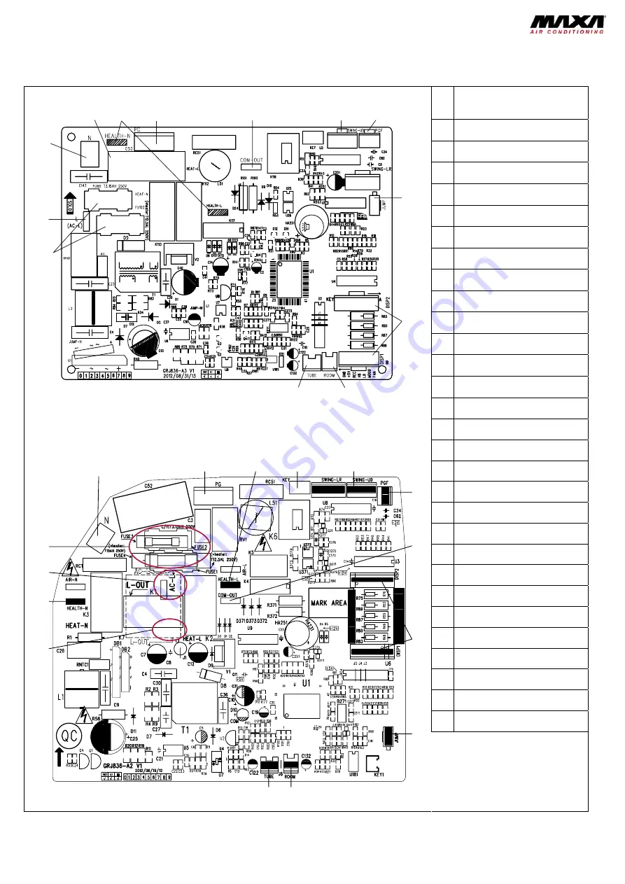 MAXA BD2M53A3 Technical Manual Download Page 11