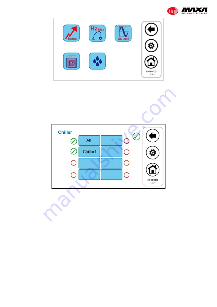 MAXA HI-T User'S And Installer'S Manual Download Page 37