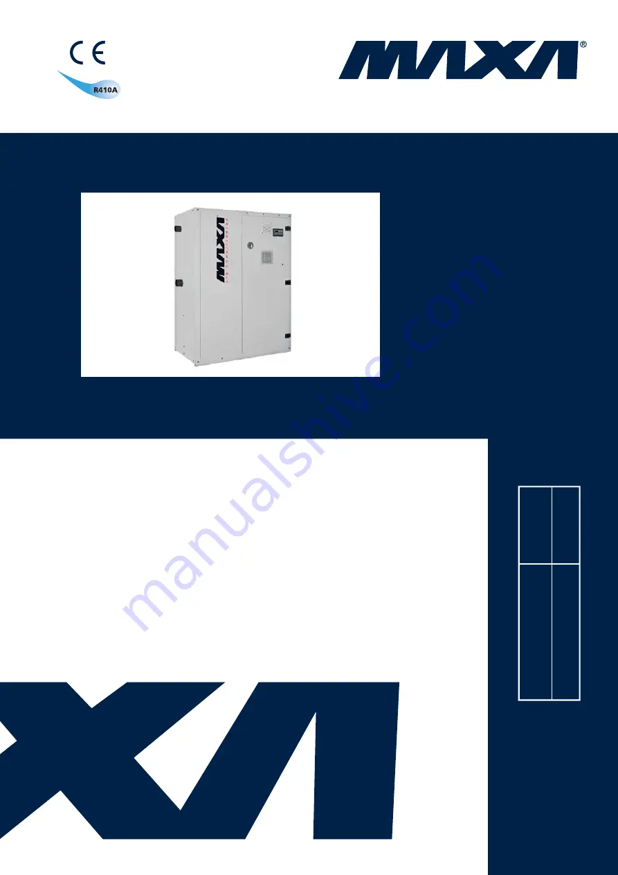 MAXA HMV-A 0251 Technical Manual Download Page 1