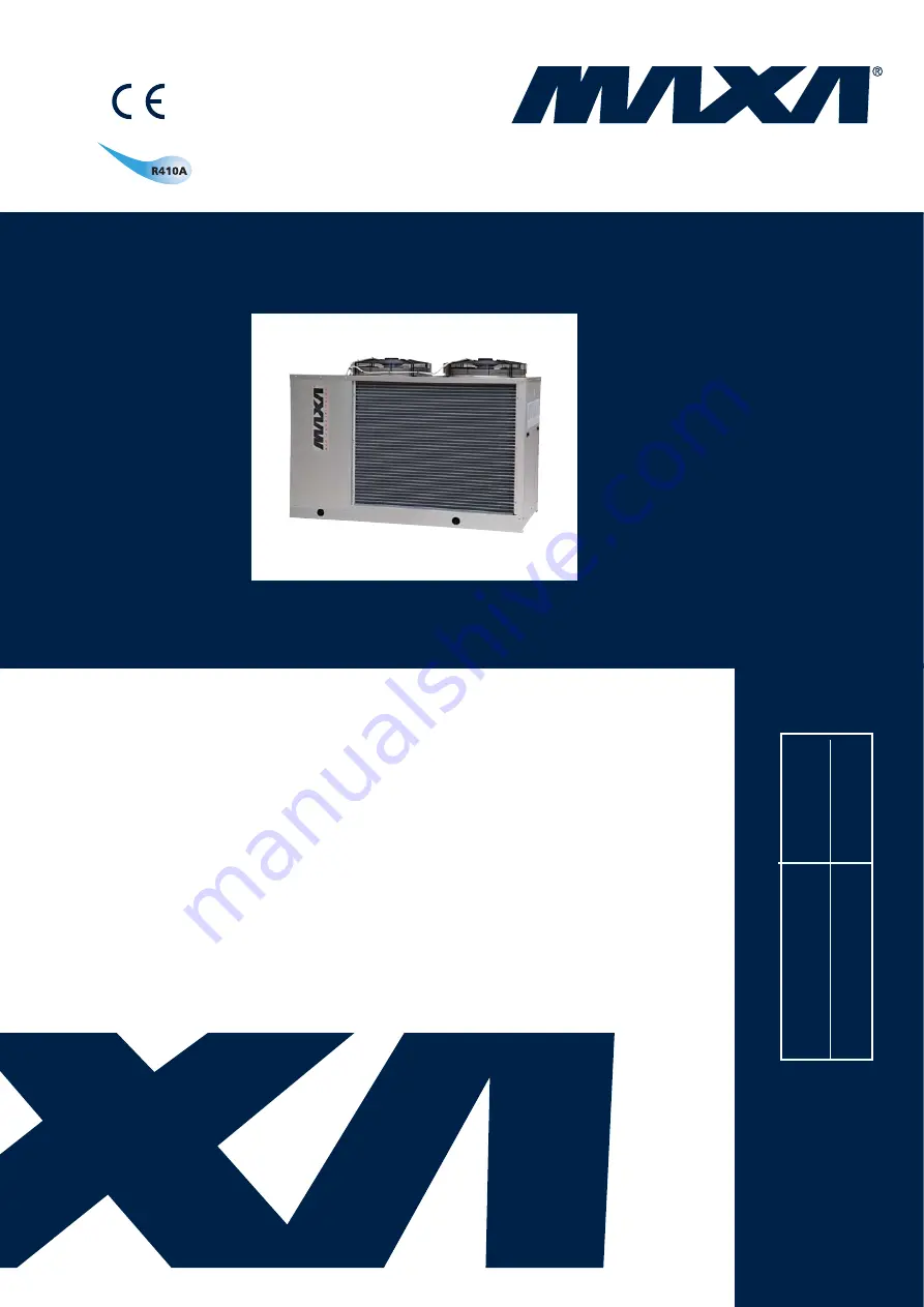 MAXA HWA-A/FC 0127 Technical Manual Download Page 1