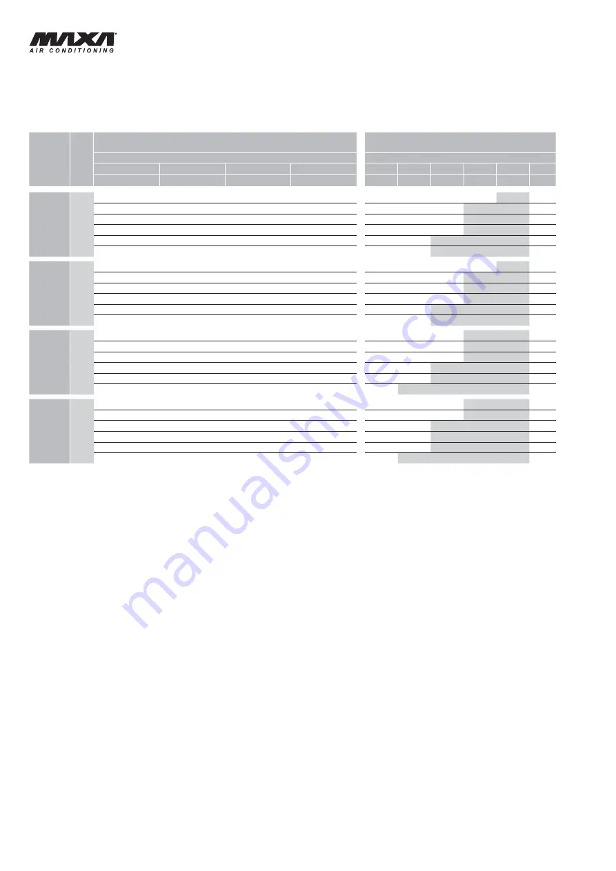 MAXA HWA-A/FC 0127 Technical Manual Download Page 16