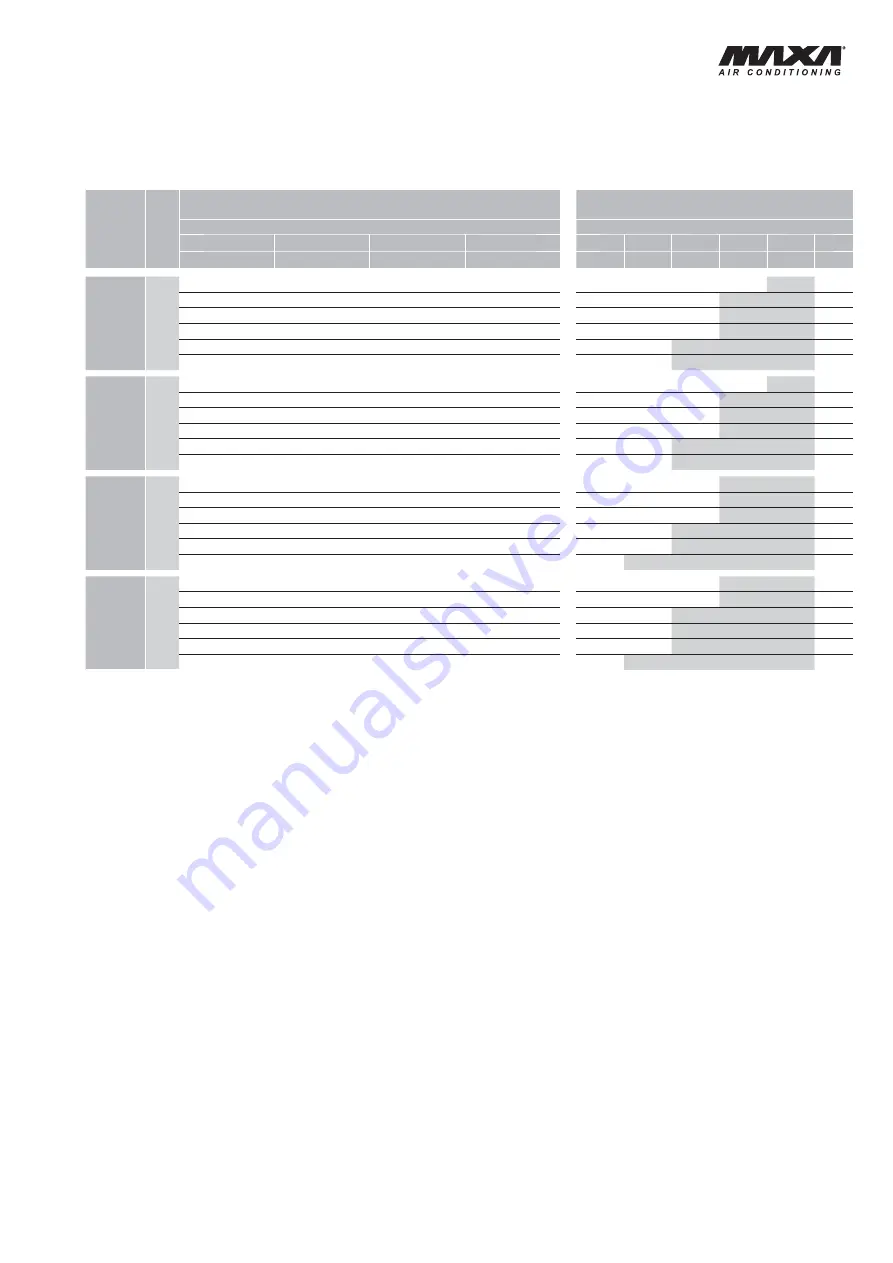 MAXA HWA-A/FC 0127 Technical Manual Download Page 18