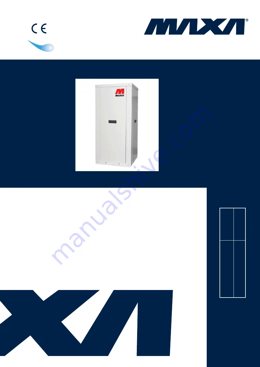 MAXA HWW-A 101 Technical Manual Download Page 1