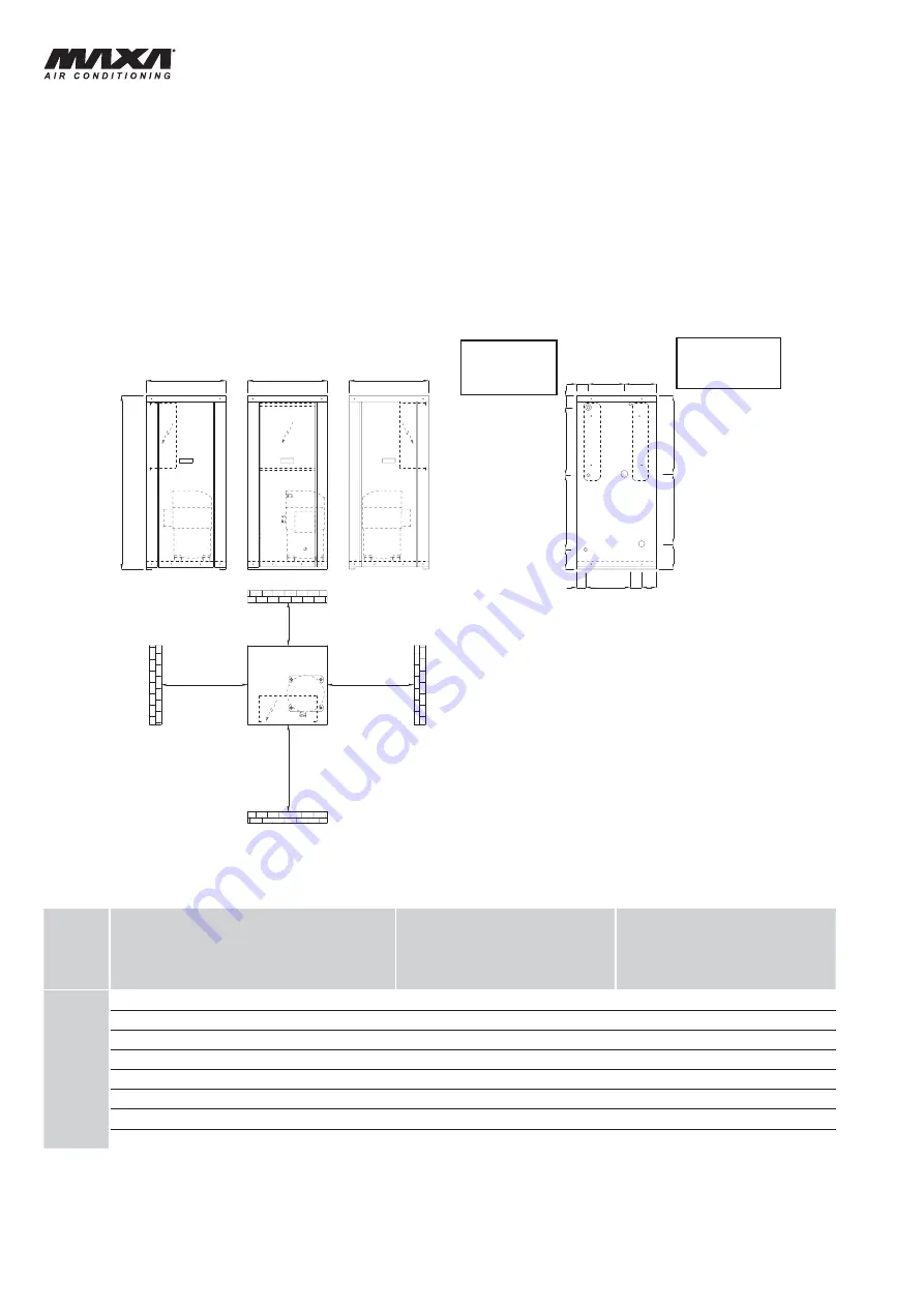 MAXA HWW-A 101 Technical Manual Download Page 36