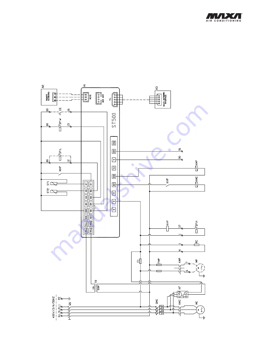 MAXA HWW-A 101 Technical Manual Download Page 42