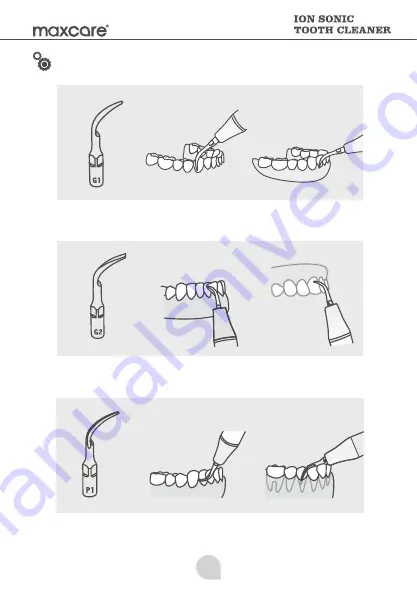 Maxcare MAX-M01MC0539 Скачать руководство пользователя страница 9