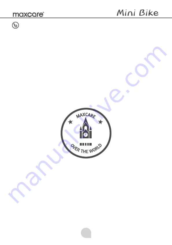 Maxcare MAX-MC0194H User Manual Download Page 12