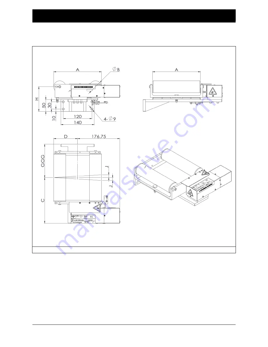 Maxcess Fife-200 Installation And Service Manual Download Page 12