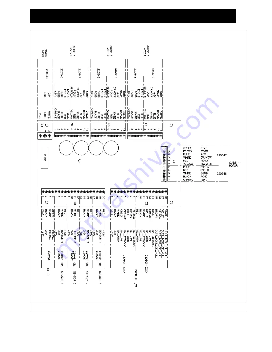 Maxcess Fife-200 Installation And Service Manual Download Page 24