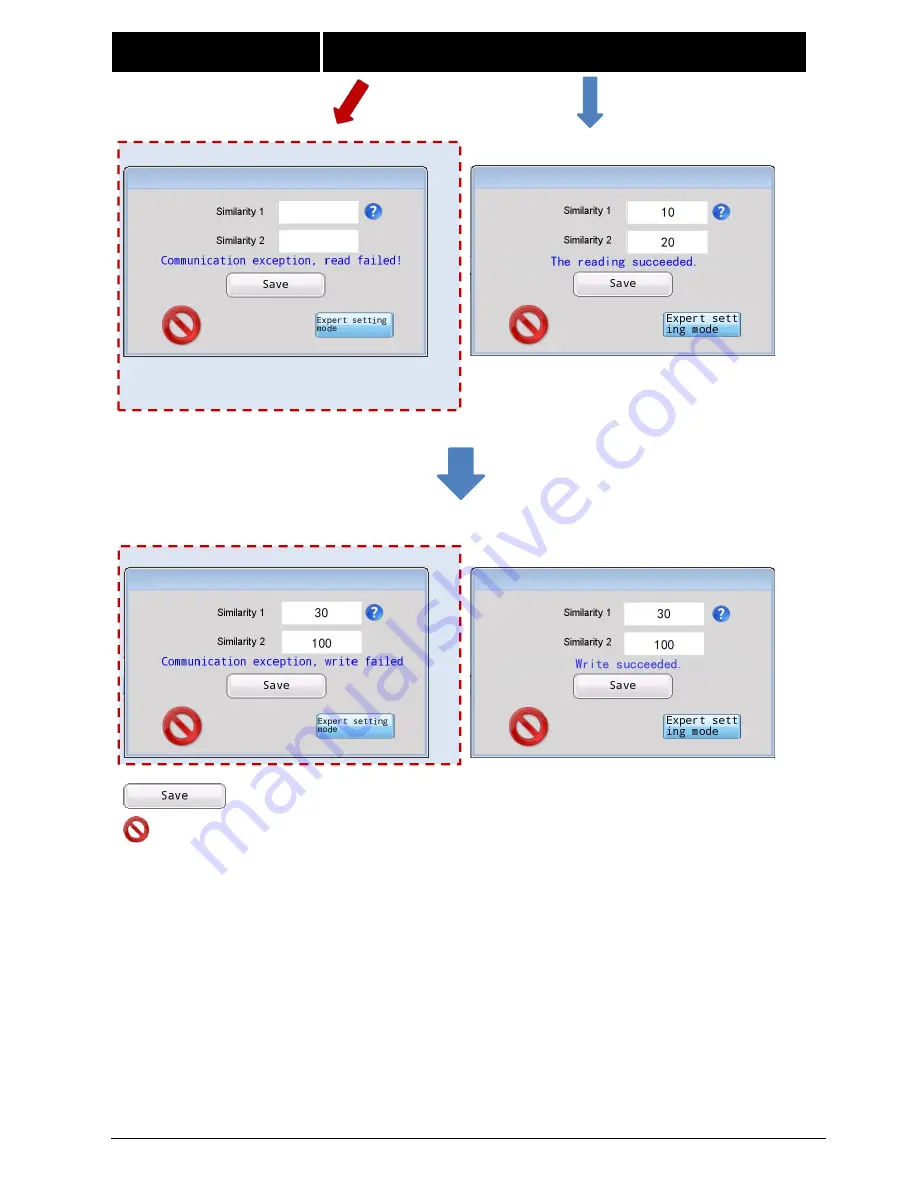 Maxcess FIFE-500 User Manual Download Page 73