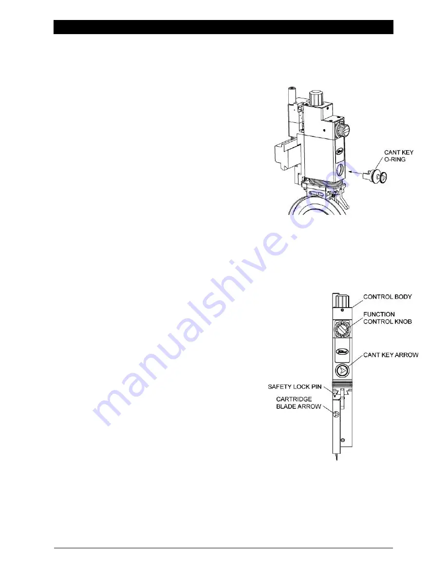 Maxcess Tidland Performance Series Installation, Operation And Maintenance Manual Download Page 28