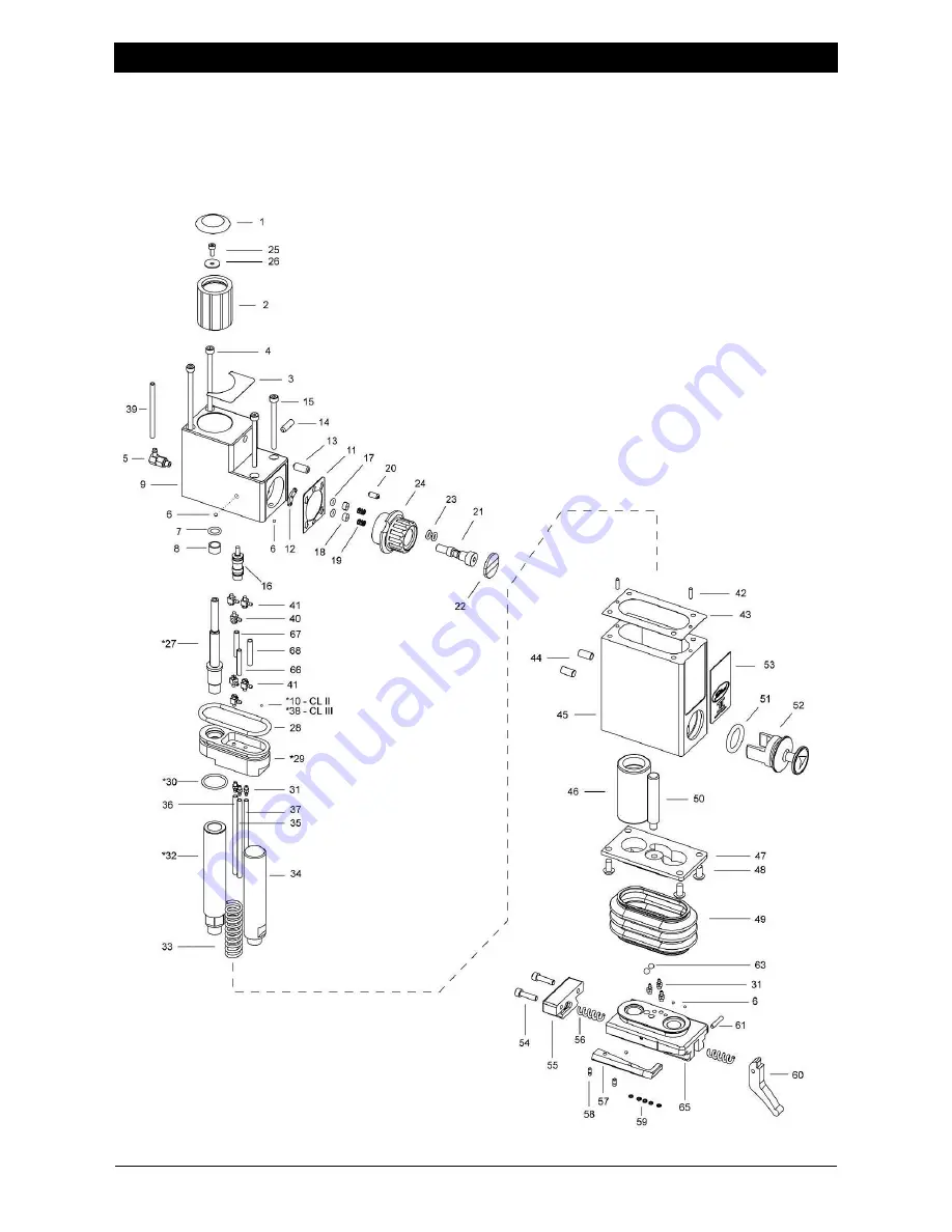 Maxcess Tidland Performance Series Installation, Operation And Maintenance Manual Download Page 58