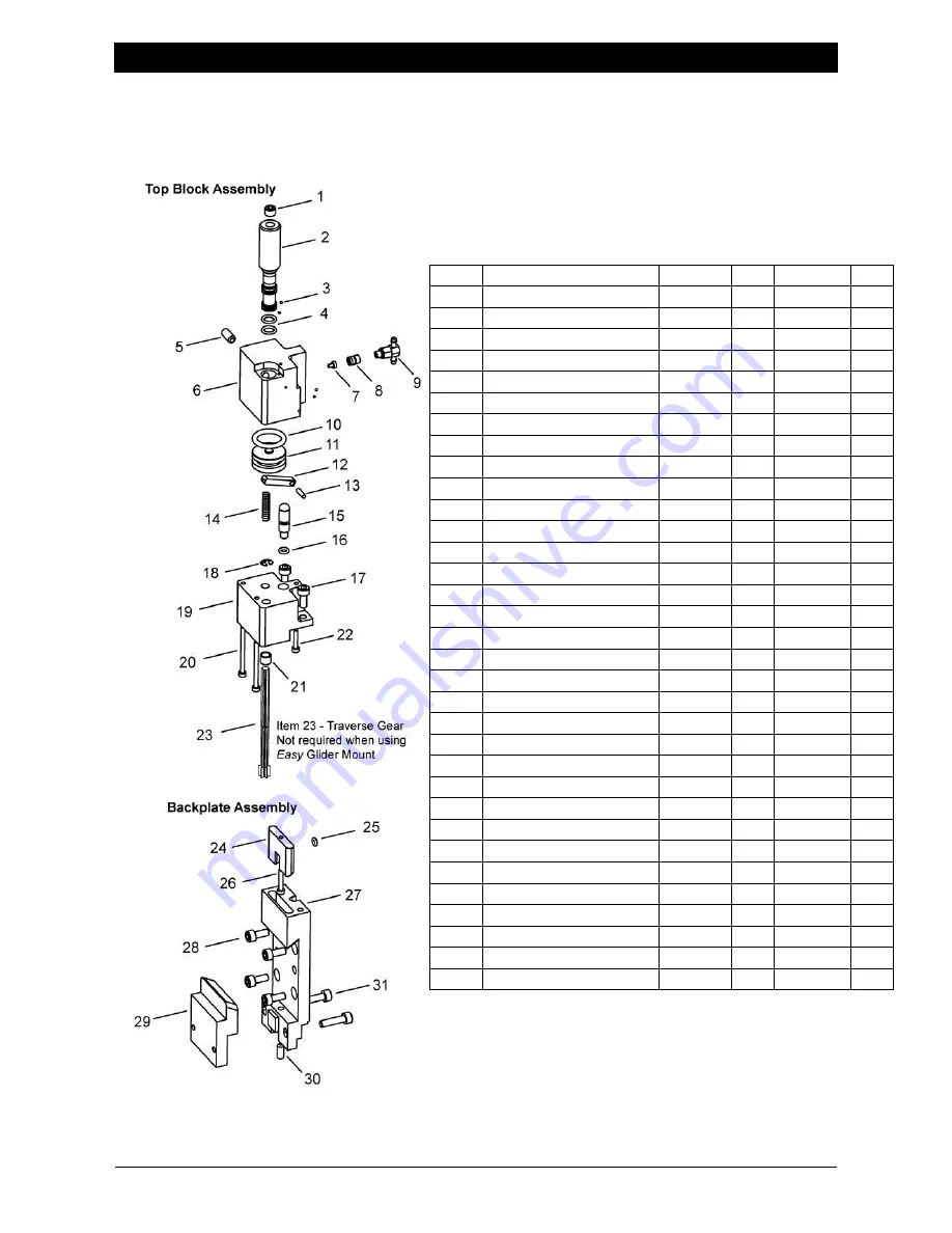 Maxcess Tidland Performance Series Installation, Operation And Maintenance Manual Download Page 68