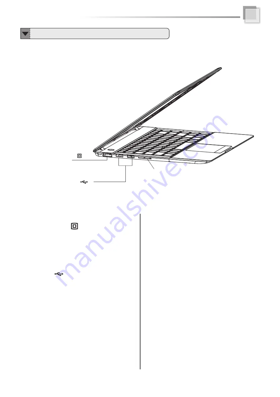 MAXDATA M-Book 4000 U G1 User Manual Download Page 14