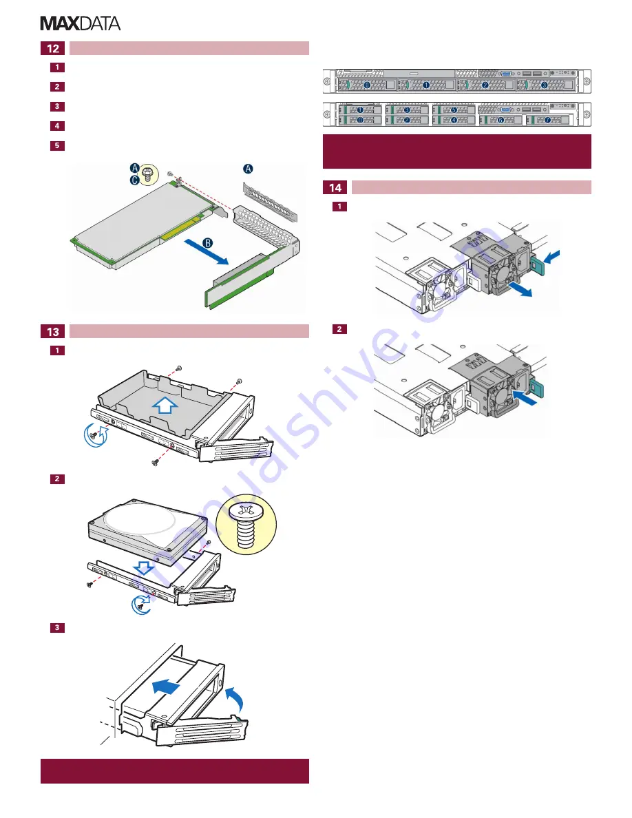 MAXDATA PLATINUM 1600 IR Quick Start Manual Download Page 4