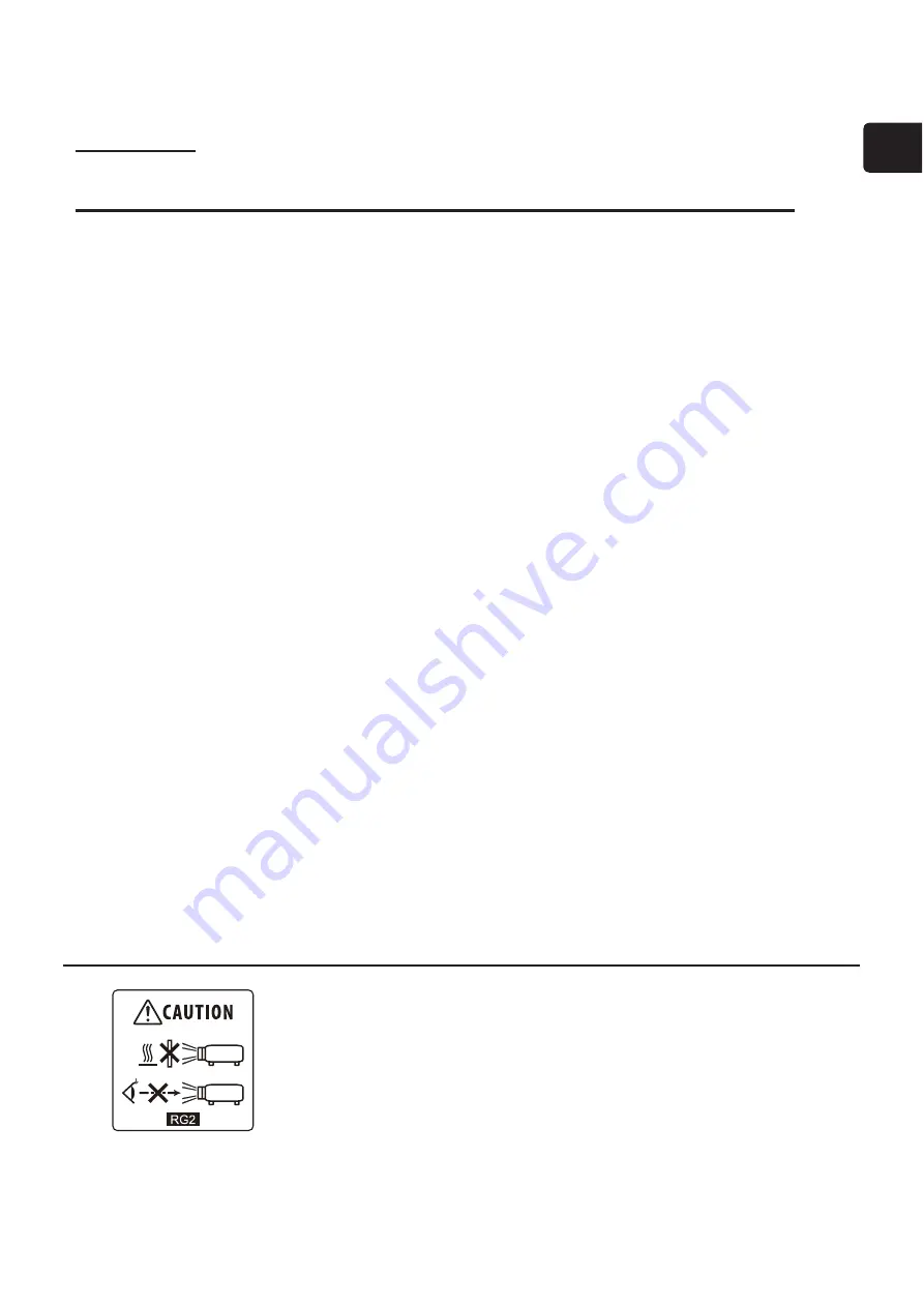 Maxell MC-EW3051 User Manual Download Page 3